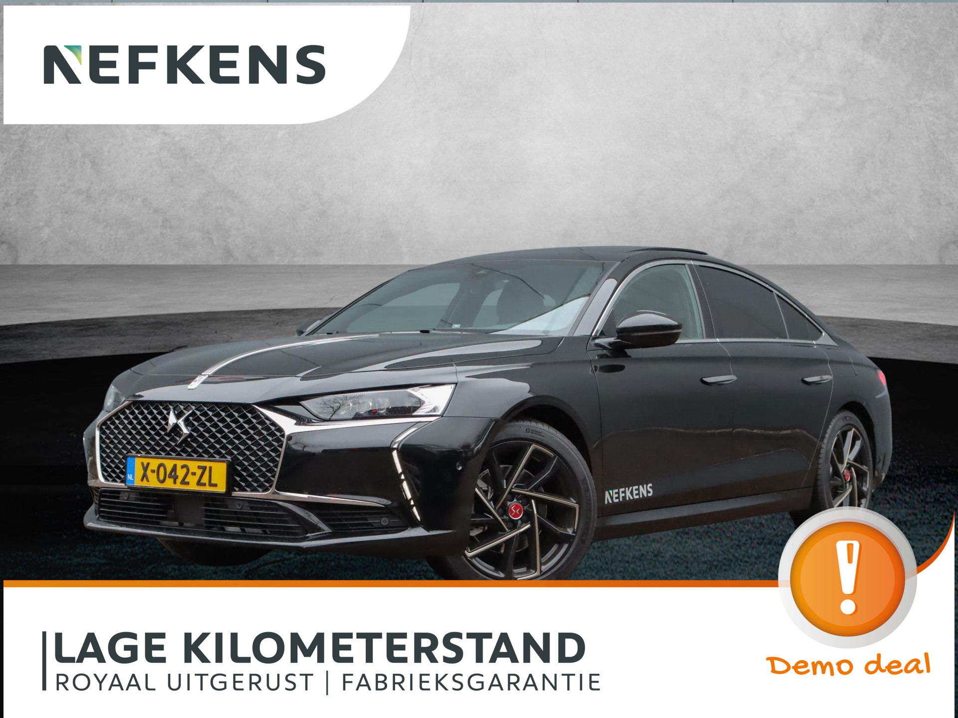 Ds 9 250pk E-Tense <br>Performance Line+ (Direct <br>rijden!!/FOCAL/Camer