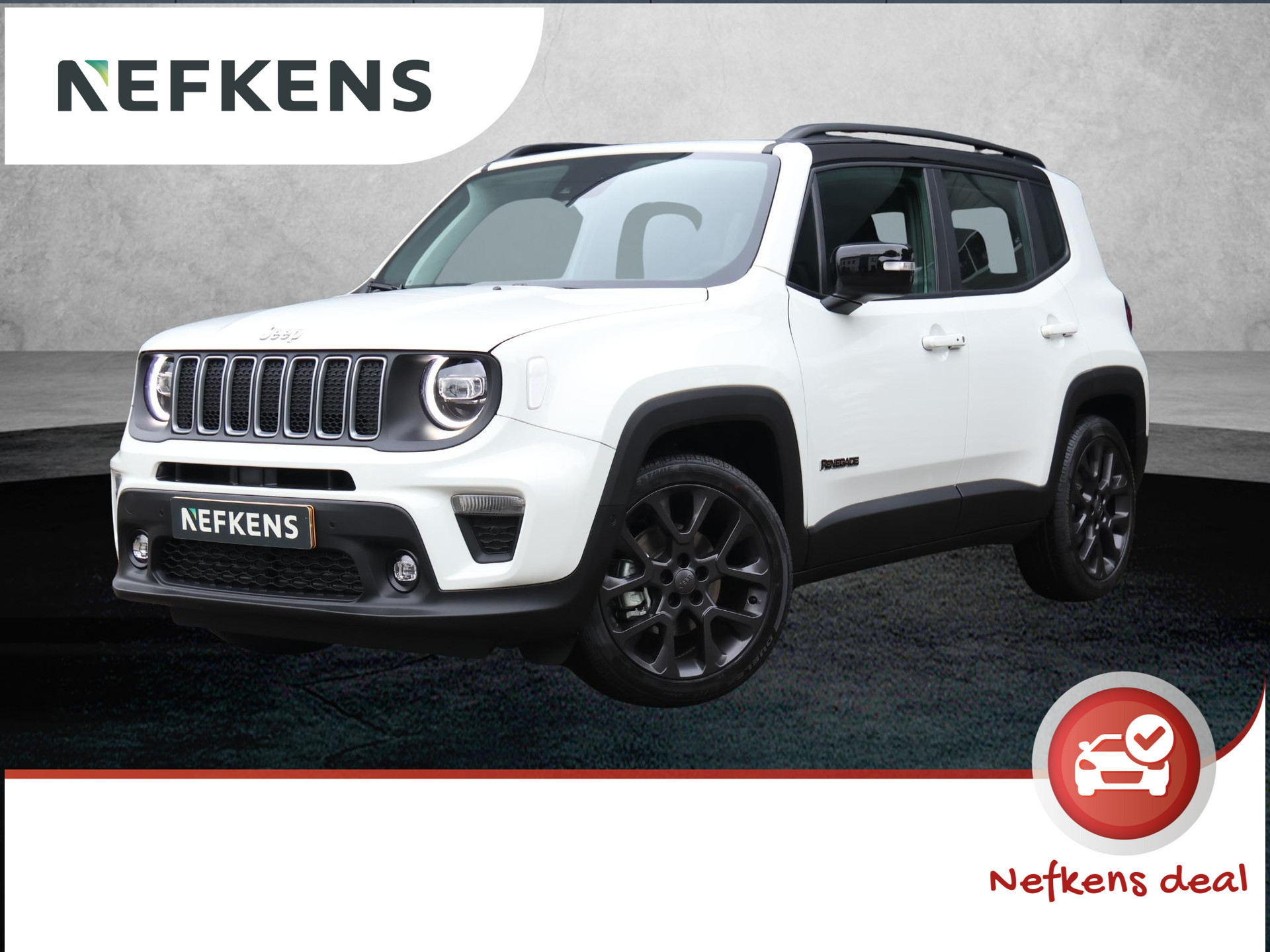 Jeep Renegade 1.5T e-Hybrid S <br>(NAV./Camera/FULL <br>LED/Keyless/FULL OPTION!!)