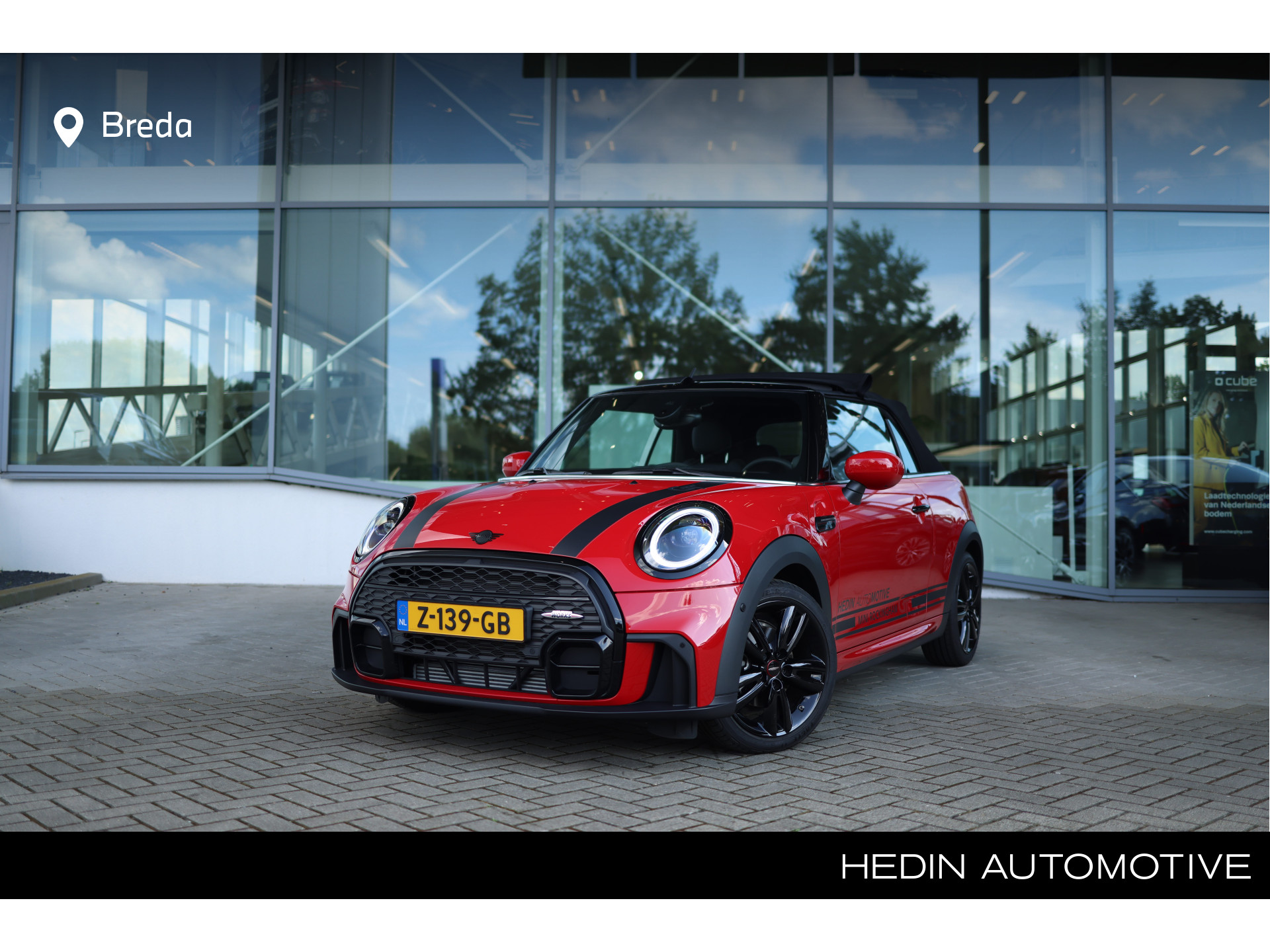 Mini Cabrio Rockinham GT | <br>Harman-Kardon sound system | <br>John Cooper Work