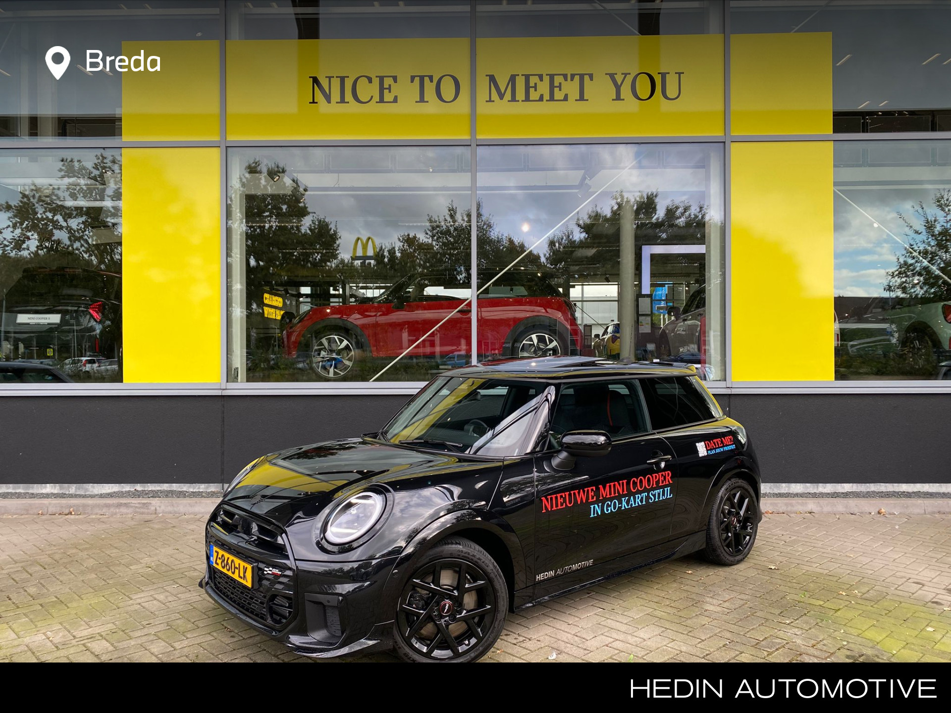 Mini 3-deurs 1.5 Cooper C <br>John Cooper Works | Glazen <br>panoramadak |  MINI