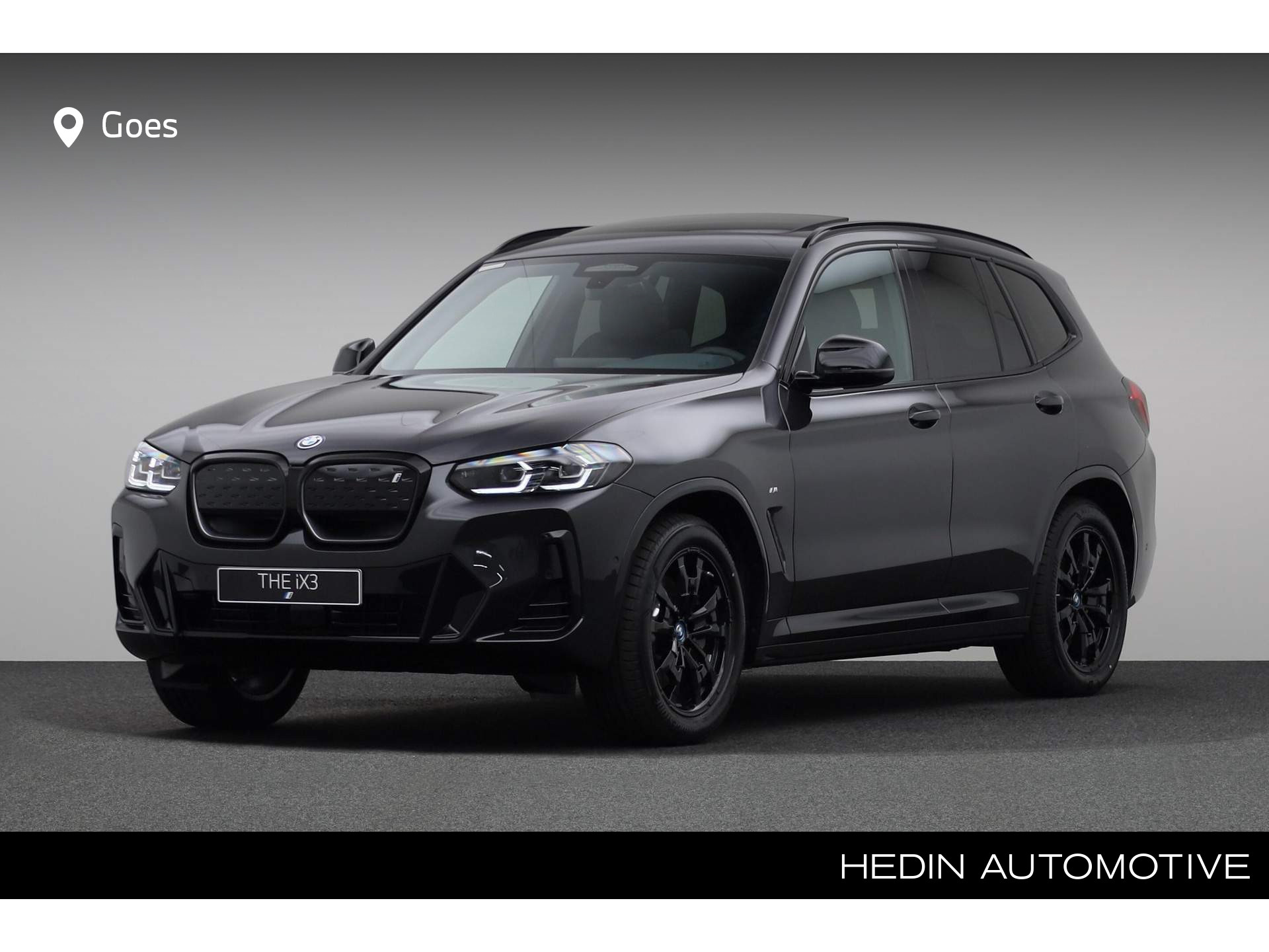 Bmw Ix3 Executive 80 kWh | <br>Adaptief onderstel | <br>Stuurwielrand verwar