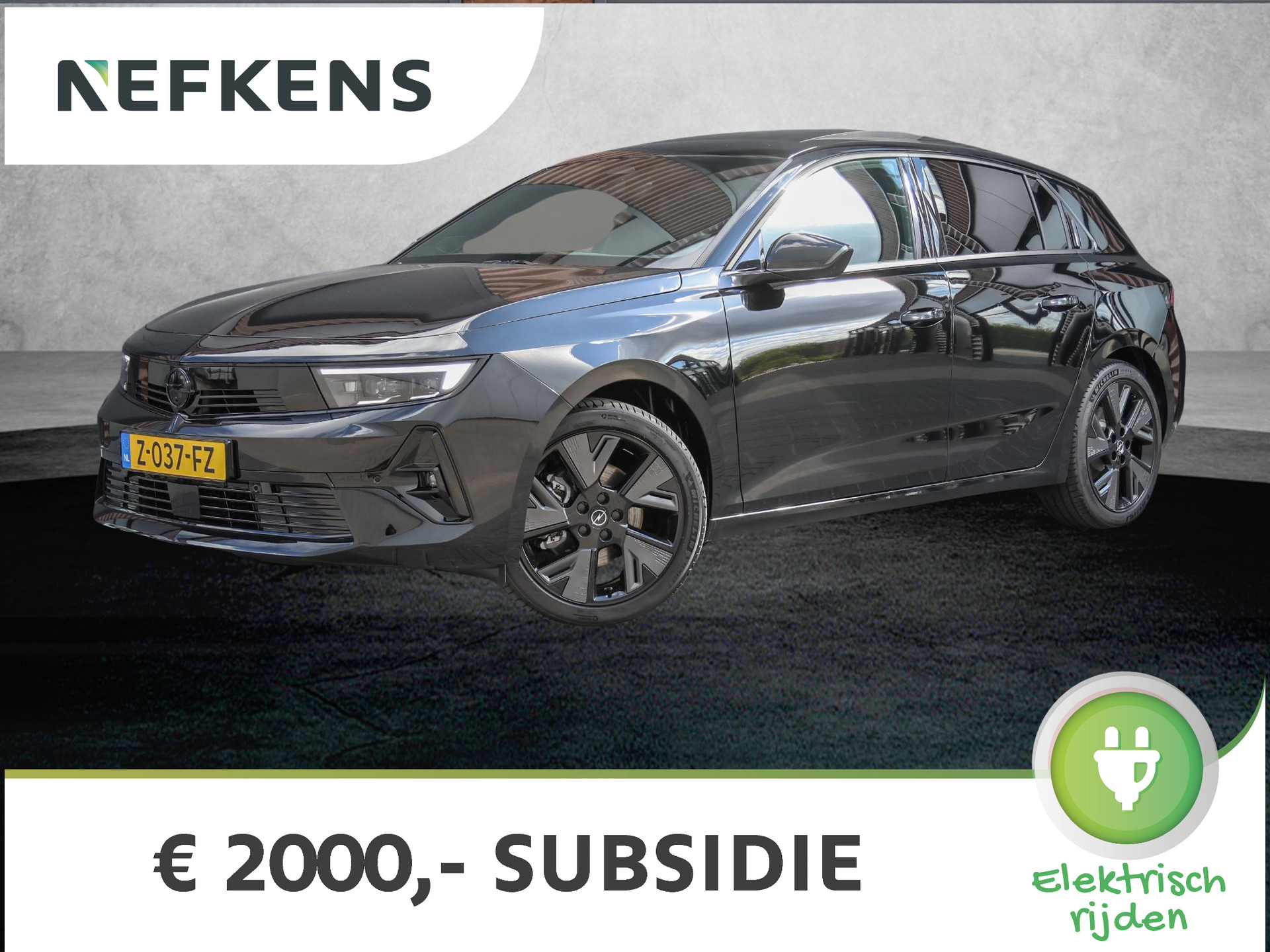 Opel Astra Electric 54 kWh GS <br>Apple Carplay  | Schuifdak | <br>AGR stoelen