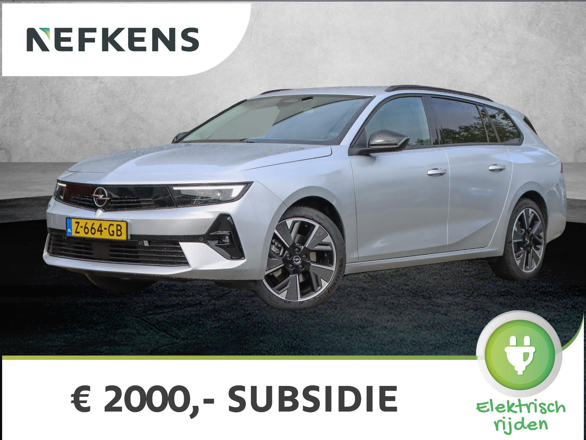 Opel Astra Electric 54 kWh GS <br>(18