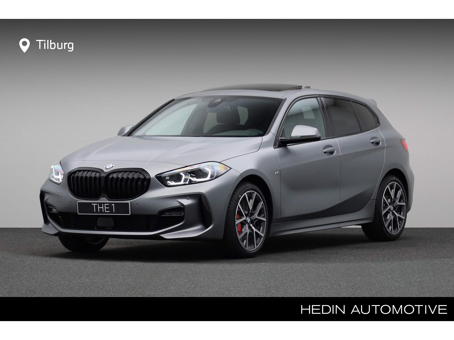 Bmw 1-serie 118i 5-deurs | <br>Glazen Panoramadak | Hifi <br>System | DAB-Tuner